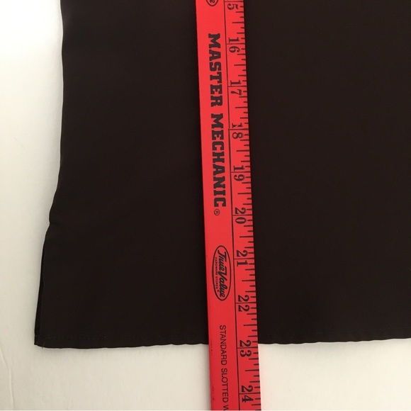Notations Brown Layering Office Sleeveless Top, Women's XL - Picture 8 of 8